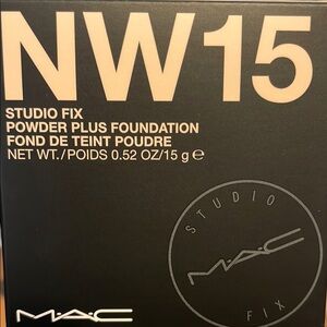 Original MAC Studio Fix Powder Plus Foundation NW15
